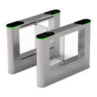 Турникет с распашными створками SBTL6000 Турникет с распашными створками SBTL6000