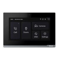 Монитор IP видеодомофона DNAKE E217W Монитор IP видеодомофона DNAKE E217W