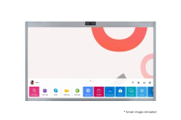 Интерактивная панель LG 55CT5WJ-B