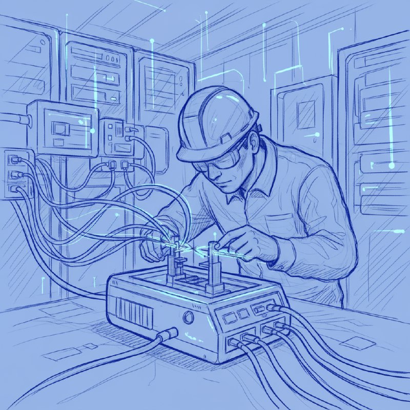 Сварка волоконно оптических линий связи