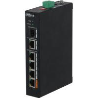 Коммутатор Dahua DH-PFS3106-4ET-60-V2 Коммутатор Dahua DH-PFS3106-4ET-60-V2