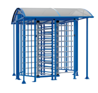 Полноростовый роторный турникет RTD-20.2S Полноростовый роторный турникет RTD-20.2S