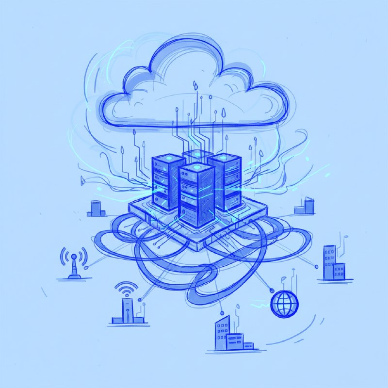 Построение серверной и сетевой архитектуры