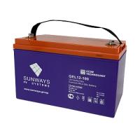 Аккумуляторная батарея SUNWAYS GEL 12-100