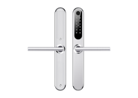 Smart Slim SILVER - узкий умный замок для отелей и офисов Smart Slim SILVER - узкий умный замок для отелей и офисов