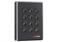 DS-K1108ADK Считыватель Desfire, Mifare карт с механической клавиатурой DS-K1108ADK Считыватель Desfire, Mifare карт с механической клавиатурой