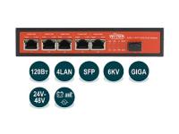 Неуправляемый гигабитный коммутатор WI-PS306GF-UPS Неуправляемый гигабитный коммутатор WI-PS306GF-UPS