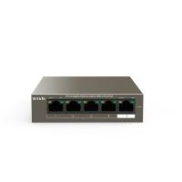 PoE-коммутатор Tenda TEG1105P-4-63W PoE-коммутатор Tenda TEG1105P-4-63W