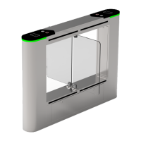 Турникет с распашными створками SBTL5200 Турникет с распашными створками SBTL5200