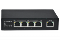 Коммутатор PoE TANTOS TSn-4P5G Коммутатор PoE TANTOS TSn-4P5G