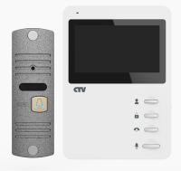 Комплект видеодомофона CTV-DP1400N Комплект видеодомофона CTV-DP1400N