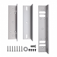 Комплект креплений для установки электромагнитного замка ST-ZLA280-1_2 Комплект креплений для установки электромагнитного замка ST-ZLA280-1_2