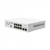 Коммутатор MIKROTIK CSS610-8G-2S+IN Коммутатор MIKROTIK CSS610-8G-2S+IN