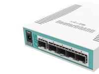 Коммутатор MIKROTIK CRS106-1C-5S Коммутатор MIKROTIK CRS106-1C-5S