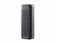 Считыватель Mifare карт Hikvision DS-K1802MK с механической клавиатурой Считыватель Mifare карт Hikvision DS-K1802MK с механической клавиатурой