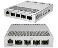 Коммутатор MIKROTIK CRS305-1G-4S+IN Коммутатор MIKROTIK CRS305-1G-4S+IN