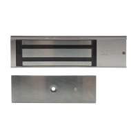 Замок электромагнитный ST-ML500-2 с уголком ST-LA500-2, КОМПЛЕКТ Замок электромагнитный ST-ML500-2 с уголком ST-LA500-2, КОМПЛЕКТ