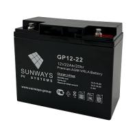 АКБ SUNWAYS GP 12-22