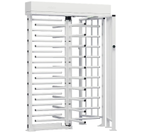 Полноростовый четырехлопастной моторизованный роторный турникет RTD-14.1 Полноростовый четырехлопастной моторизованный роторный турникет RTD-14.1