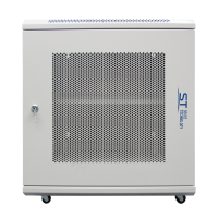 Шкаф телекоммуникационный настенный ST-NCP12U600 (СЕРЫЙ) С ПОЛКОЙ Шкаф телекоммуникационный настенный ST-NCP12U600 (СЕРЫЙ) С ПОЛКОЙ