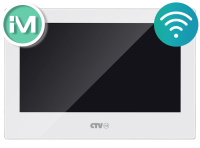 Монитор видеодомофона с Wi-Fi CTV-M5102 Монитор видеодомофона с Wi-Fi CTV-M5102