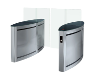 Скоростной проход ST-02 с раздвижными увеличенными створками Скоростной проход ST-02 с раздвижными увеличенными створками