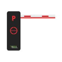 Автоматический шлагбаум с прямой LED стрелой 6 метров BGM1060L-LED