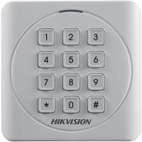 Считыватель EM-Marine карт Hikvision DS-K1801EK с клавиатурой Считыватель EM-Marine карт Hikvision DS-K1801EK с клавиатурой