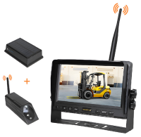 Беспроводной комплект 9" с камерой на вилы для погрузчиков и штабелеров HD (720p) SD карта до 256Гб