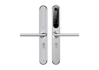 Home Slim SILVER - умный замок для апартаментов и домохозяйств Версия: 4237 Home Slim SILVER - умный замок для апартаментов и домохозяйств Версия: 4237