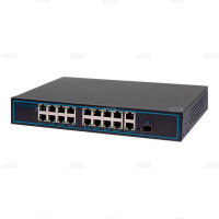 Коммутатор ATIX AT-NS-16P2G-1GS-250 (B) Коммутатор ATIX AT-NS-16P2G-1GS-250 (B)