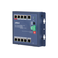 Коммутатор Dahua DH-CHS4110-8ET-90-F Коммутатор Dahua DH-CHS4110-8ET-90-F