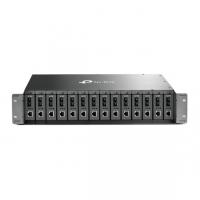 14-слотовое шасси для медиаконвертеров TP-Link TL-MC1400 V3 14-слотовое шасси для медиаконвертеров TP-Link TL-MC1400 V3