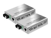 Медиаконвертер Wi-Tek WI-MC101G Медиаконвертер Wi-Tek WI-MC101G