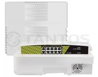 Коммутатор PoE TANTOS TSn-B8FP10G2 Коммутатор PoE TANTOS TSn-B8FP10G2