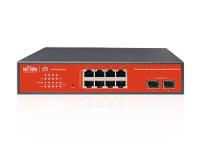 Коммутатор Wi-Tek WI-PCES310GF Коммутатор Wi-Tek WI-PCES310GF