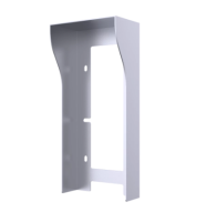 Защитный козырек для вызывных панелей Akuvox R20K/R20B для накладного монтажа, серебристый