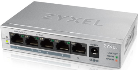Коммутатор ZYXEL GS1005HP