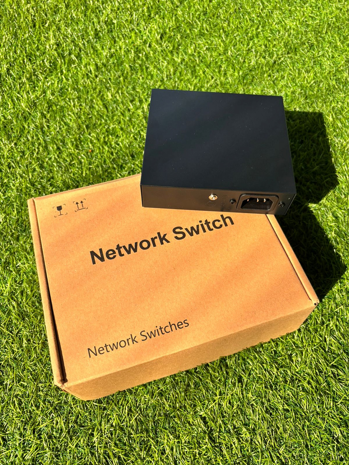 Управляемый сетевой коммутатор POE 4 порта DAS-link PS204D Управляемый сетевой коммутатор POE 4 порта DAS-link PS204D