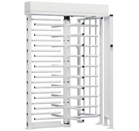 Полноростовый четырехлопастной моторизованный роторный турникет RTD-14.1 Полноростовый четырехлопастной моторизованный роторный турникет RTD-14.1