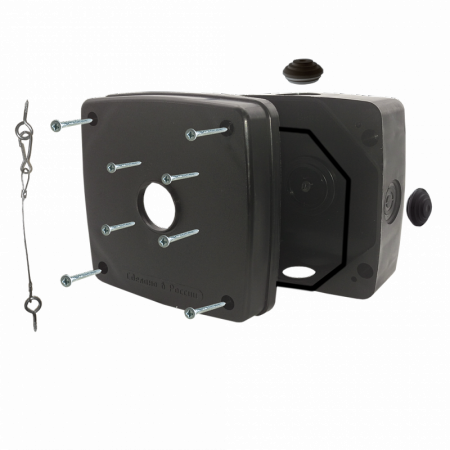 Монтажная коробка ST-K01 PRO (черный)