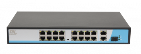 PoE-коммутатор Gigalink GL-SW-F005-16P PoE-коммутатор Gigalink GL-SW-F005-16P