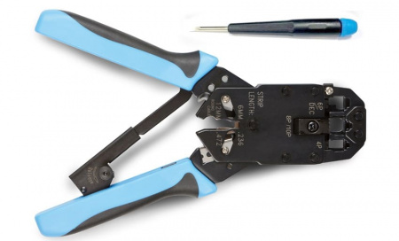 Обжимной инструмент Hyperline HT-N468B