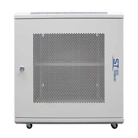 Шкаф телекоммуникационный настенный ST-NCP12U600 (СЕРЫЙ) С ПОЛКОЙ Шкаф телекоммуникационный настенный ST-NCP12U600 (СЕРЫЙ) С ПОЛКОЙ