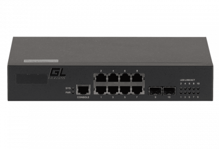 Сетевой коммутатор Gigalink GL-SW-G201-10 Сетевой коммутатор Gigalink GL-SW-G201-10