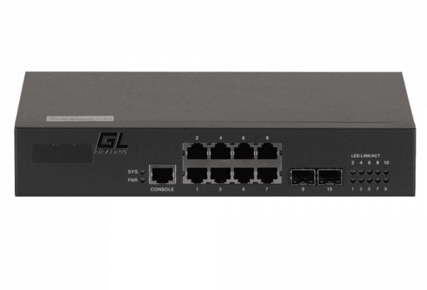 Сетевой коммутатор Gigalink GL-SW-G201-10 Сетевой коммутатор Gigalink GL-SW-G201-10