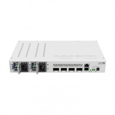 Коммутатор MIKROTIK CSS610-8P-2S+IN