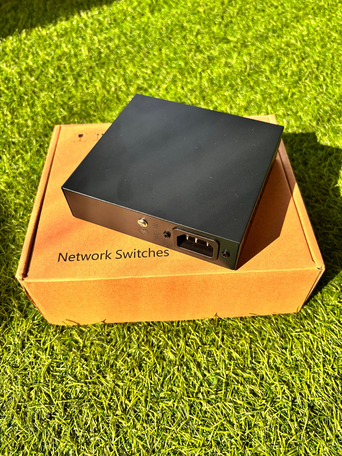 Управляемый сетевой коммутатор POE 4 порта DAS-link PS204D Управляемый сетевой коммутатор POE 4 порта DAS-link PS204D