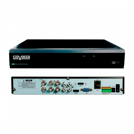 Видеорегистратор гибридный Satvision SVR-4115P v3.0