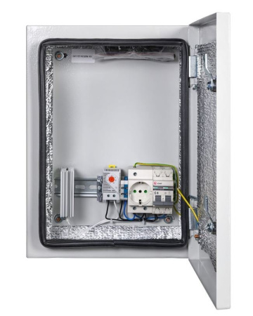 Климатический навесной шкаф Mastermann-12УТП+ (Ver. 2.0)+